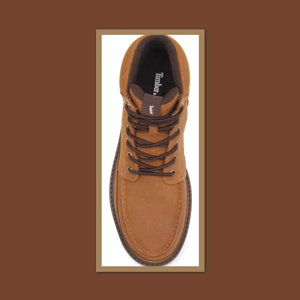 TIMBERLAND NEWMARKET CHUKKA BOOTS - Picture 3 of 8